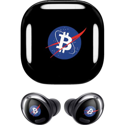 Bitcoin Logo Galaxy Buds Pro Skin